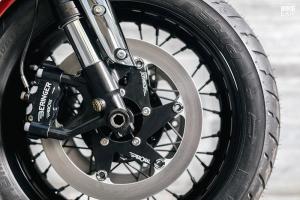 2017 Triumph Bonneville Bobber by Modification Motorcycles