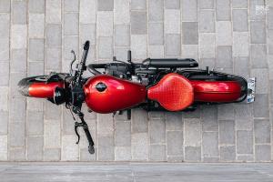 2017 Triumph Bonneville Bobber by Modification Motorcycles