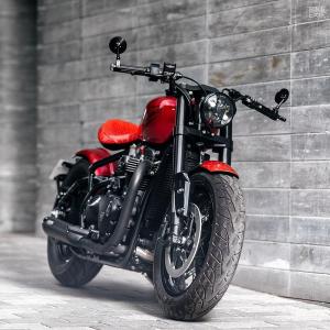 2017 Triumph Bonneville Bobber by Modification Motorcycles