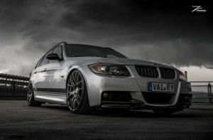 Ателье Z-Performance представило кастомный универсал BMW E91 3-Series