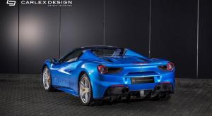 2018 Ferrari 488 Spider by Carlex Design