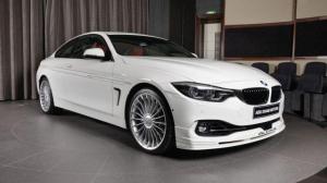 Abu Dhabi Motors предлагает стильное «горячее» купе Alpina B4 S Bi-Turbo