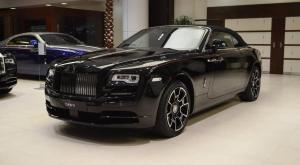 В Абу-Даби продают уникальный кабриолет Rolls-Royce Dawn