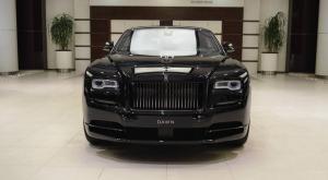 2018 Rolls-Royce Dawn Black Badge