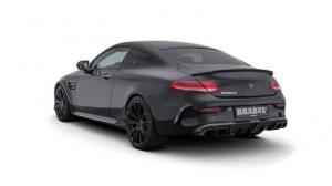 2018 Mercedes-AMG C63 S by Brabus