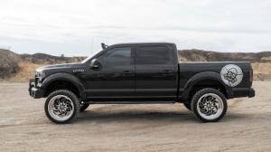 2018 Ford F-150 on Forgiato Wheels