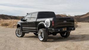 2018 Ford F-150 on Forgiato Wheels