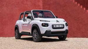 Представлен усовершенствованный электромобиль Citroen E-Mehari