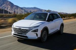 В Лас-Вегас пожаловал новый водородный кроссовер Hyundai Nexo