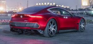 У седана Tesla Model S появится роскошный конкурент от Fisker