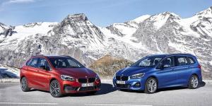 BMW 2-Series Active Tourer подвергли обновлению и оснастили роботизированной коробкой передач