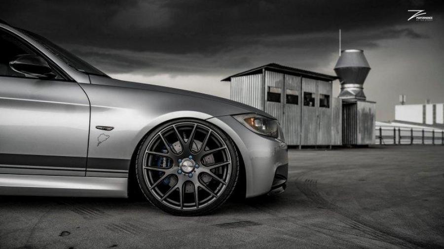 Ателье Z-Performance представило кастомный универсал BMW E91 3-Series