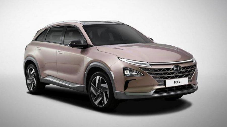 Премьера водородного кроссовера Hyundai состоится в Лас-Вегасе