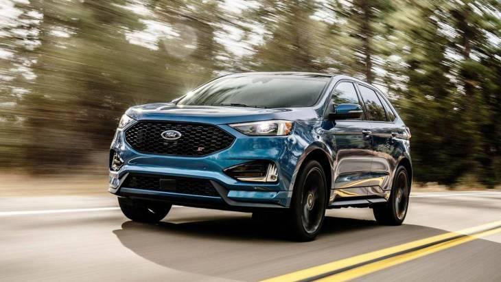 Ford официально рассекретил обновлённый вседорожник Edge