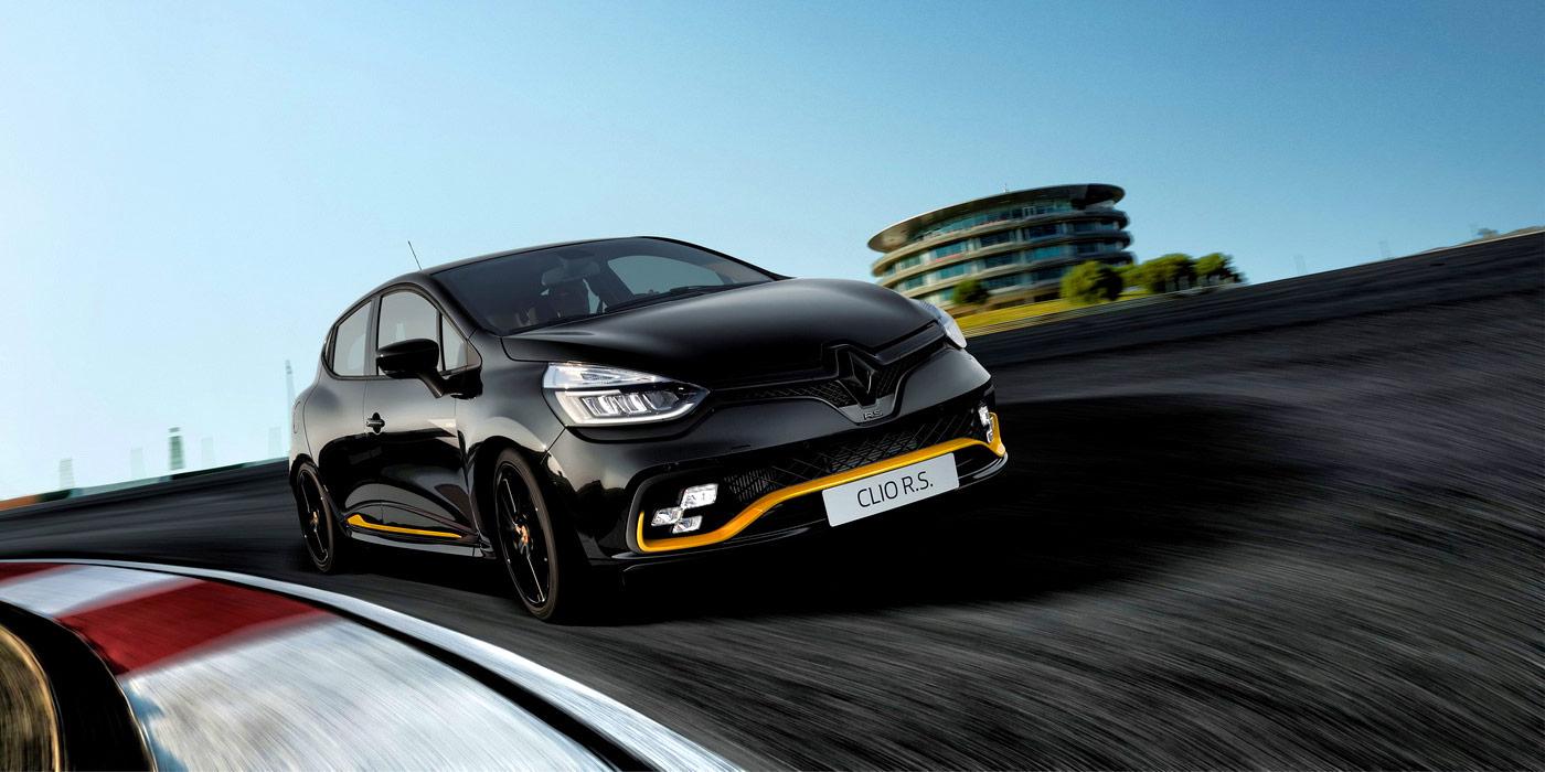 Представлена «формульная» спецмодификация хэтчбэка Renault Clio RS