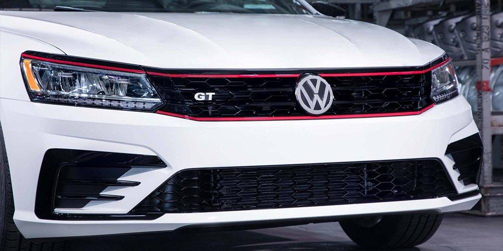 Volkswagen показал самый «горячий» седан Passat