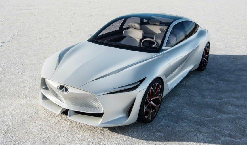 Рассекречена стилистика будущих автомобилей марки Infiniti