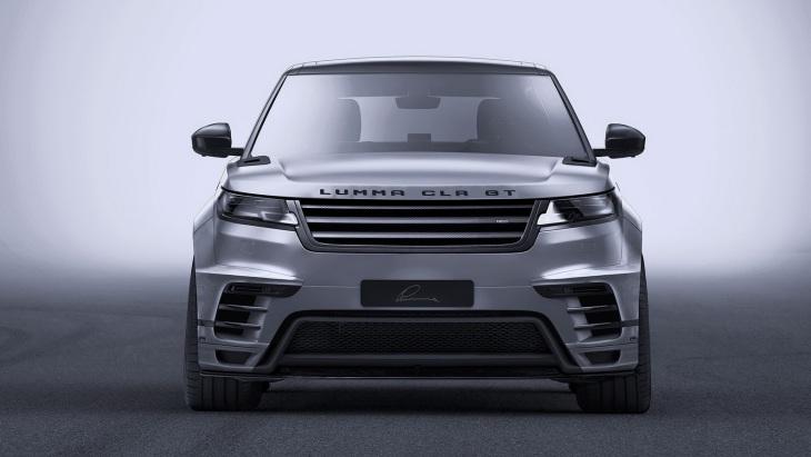 Кроссовер Range Rover Velar примерил широкофюзеляжный боди-кит