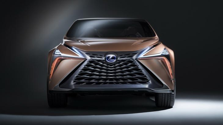 Lexus привёз в Детройт новый концептуальный кроссовер LF-1 Limitless Concept
