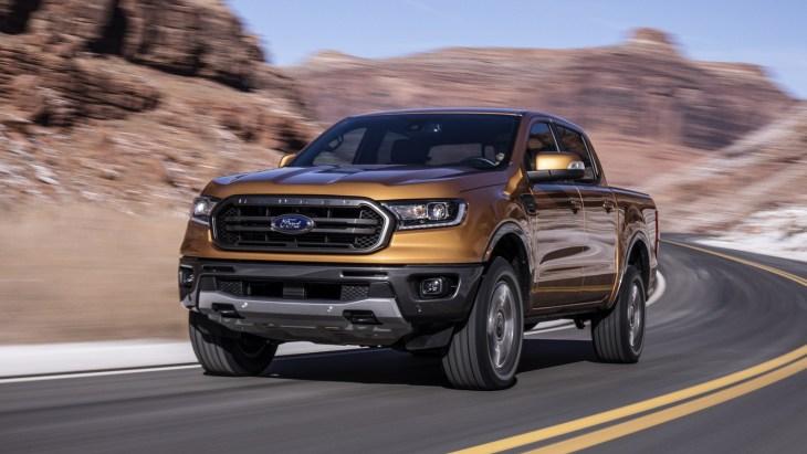 В Детройт пожалует пикап Ford Ranger новой генерации