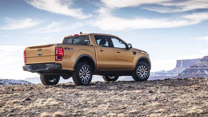 фото Ford Ranger 2019