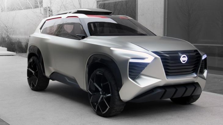 Nissan представил брутальный внедорожный концепт Xmotion
