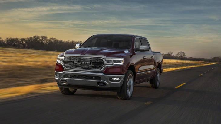 На автосалон в Детройт прибыл пикап Ram 1500 нового поколения