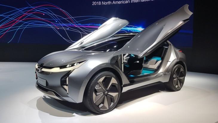 В Детройт пожаловал футуристический концепт GAC Enverge Concept
