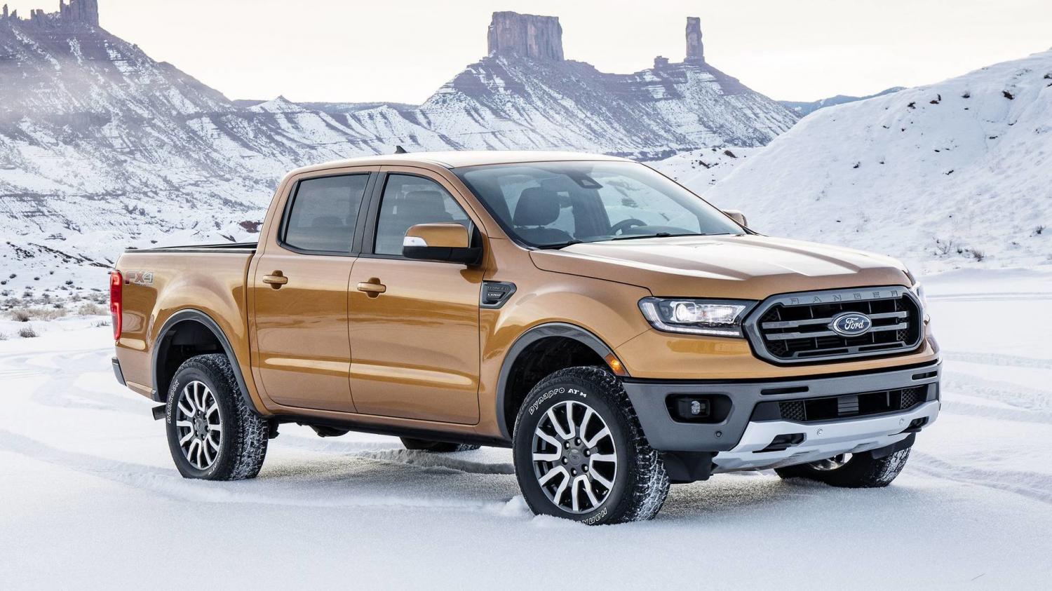 Пикап Ford Ranger подвергли модернизации специально для североамериканского рынка
