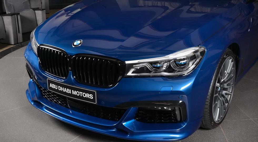 В Абу-Даби на торги выставлен уникальный седан BMW 750Li 