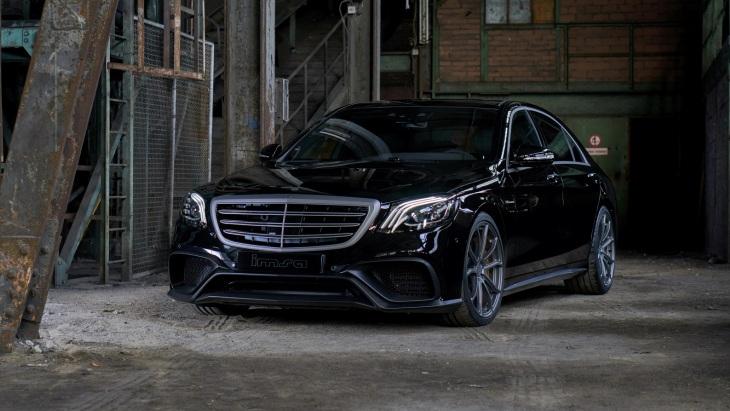Тюнеры подготовили 720-сильную версию седана Mercedes-AMG S63