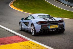 2018 McLaren 570GT Sport Pack