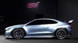 2018 Subaru Viziv Performance STI Concept