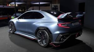 2018 Subaru Viziv Performance STI Concept