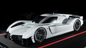 2018 Toyota GR Super Sport Concept