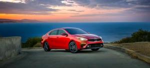 В Детройте рассекречен седан Kia Forte новой генерации