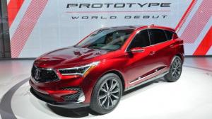 Детройт стал местом премьеры роскошного кроссовера Acura RDX Prototype