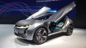 В Детройт пожаловал футуристический концепт GAC Enverge Concept