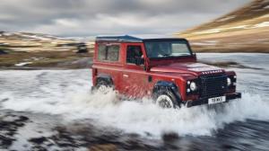 2018 Land Rover Defender Works V8