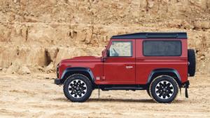 2018 Land Rover Defender Works V8
