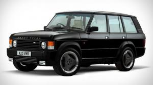 Англичане показали уникальный внедорожник Range Rover Chieftain