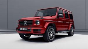 Внедорожник Mercedes-Benz G-Class нового поколения получил «Ночной пакет»