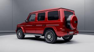 2018 Mercedes-Benz G-Class Night Package