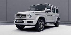 Mercedes-Benz добавил новому внедорожнику G-Class опциональный пакет AMG Line