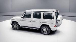 2018 Mercedes-Benz G-Class AMG Line