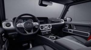 2018 Mercedes-Benz G-Class AMG Line