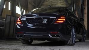 2018 Mercedes-AMG S63 by IMSA
