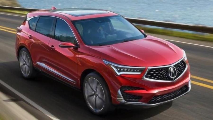 В открытом доступе появились снимки кроссовера Acura RDX нового поколения