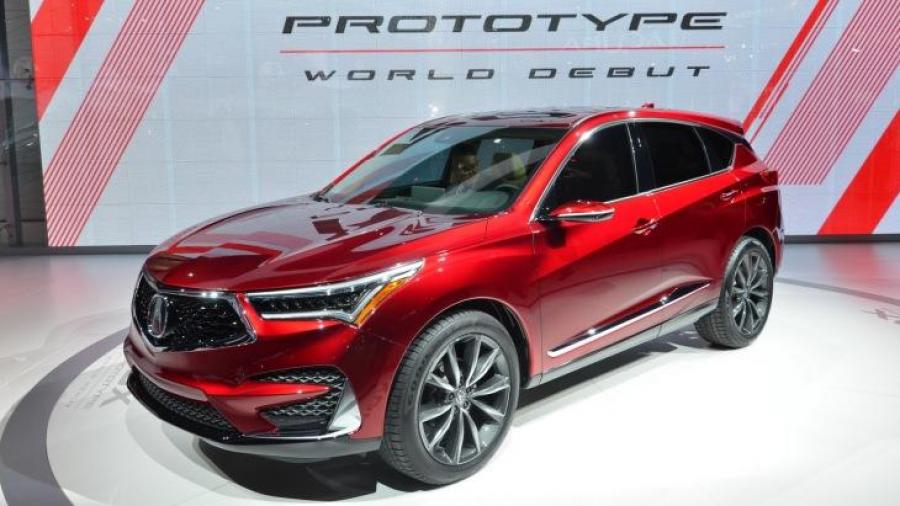 Детройт стал местом премьеры роскошного кроссовера Acura RDX Prototype