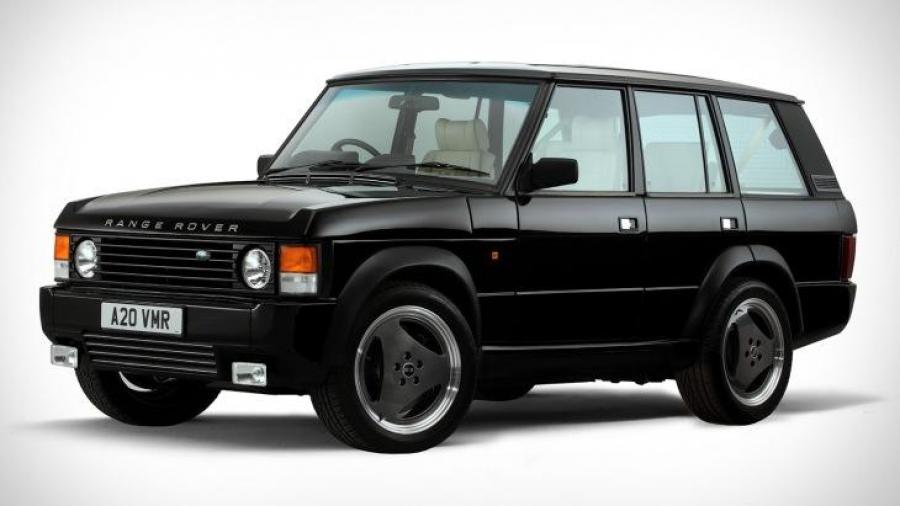 Англичане показали уникальный внедорожник Range Rover Chieftain